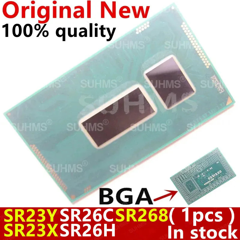 100% New SR23Y I5-5200U I5 5200U SR268 i5-5350U i5 5350U SR26C i5-5250U i5 5250U SR23X i5-5300U i5