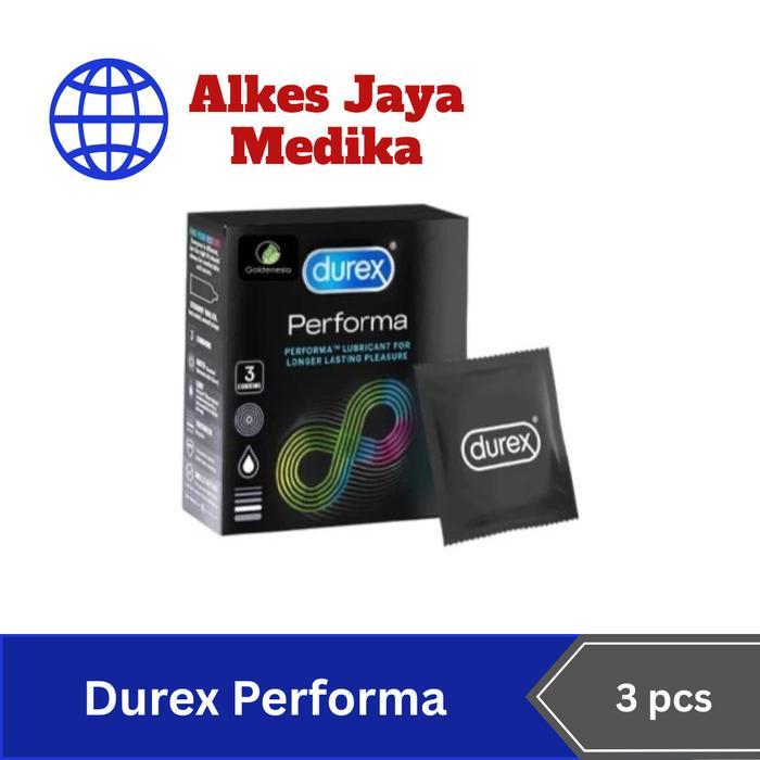 Dexie_Store Kondom Durex Performa Isi 3 Pcs