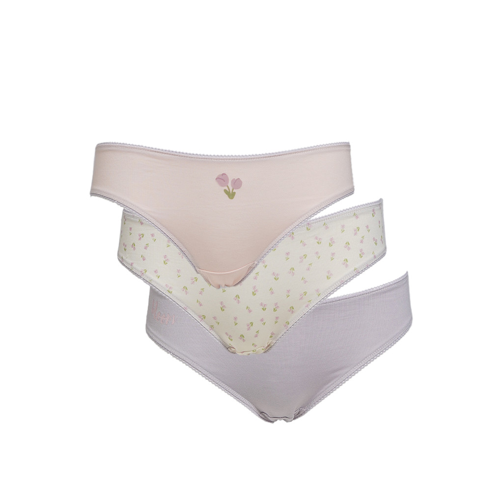 COLORBOX Mini Panty Pack Multicolor