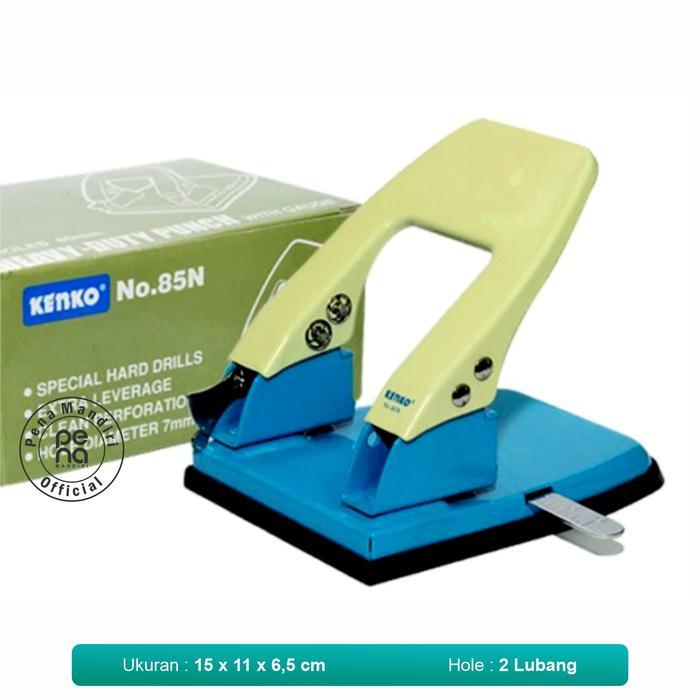 Pembolong Kertas Kenko No.85 Besar Plong Punch Kenko No 85 Binder Stationery