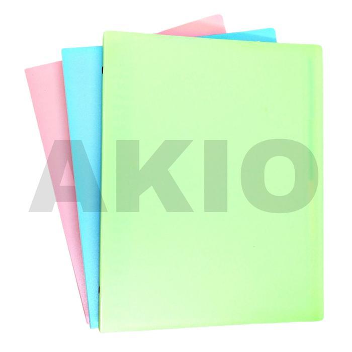 Binder Aesthetic Kuliah B5 JOYKO Korean Isi Ulang Polos PASTEL 26 Ring