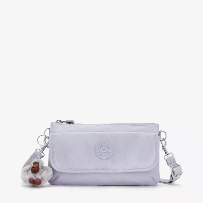 terlaris KIPLING VECKA STRAP (Original) Shoulder Bag Wanita - Lush Lavender 100% ori