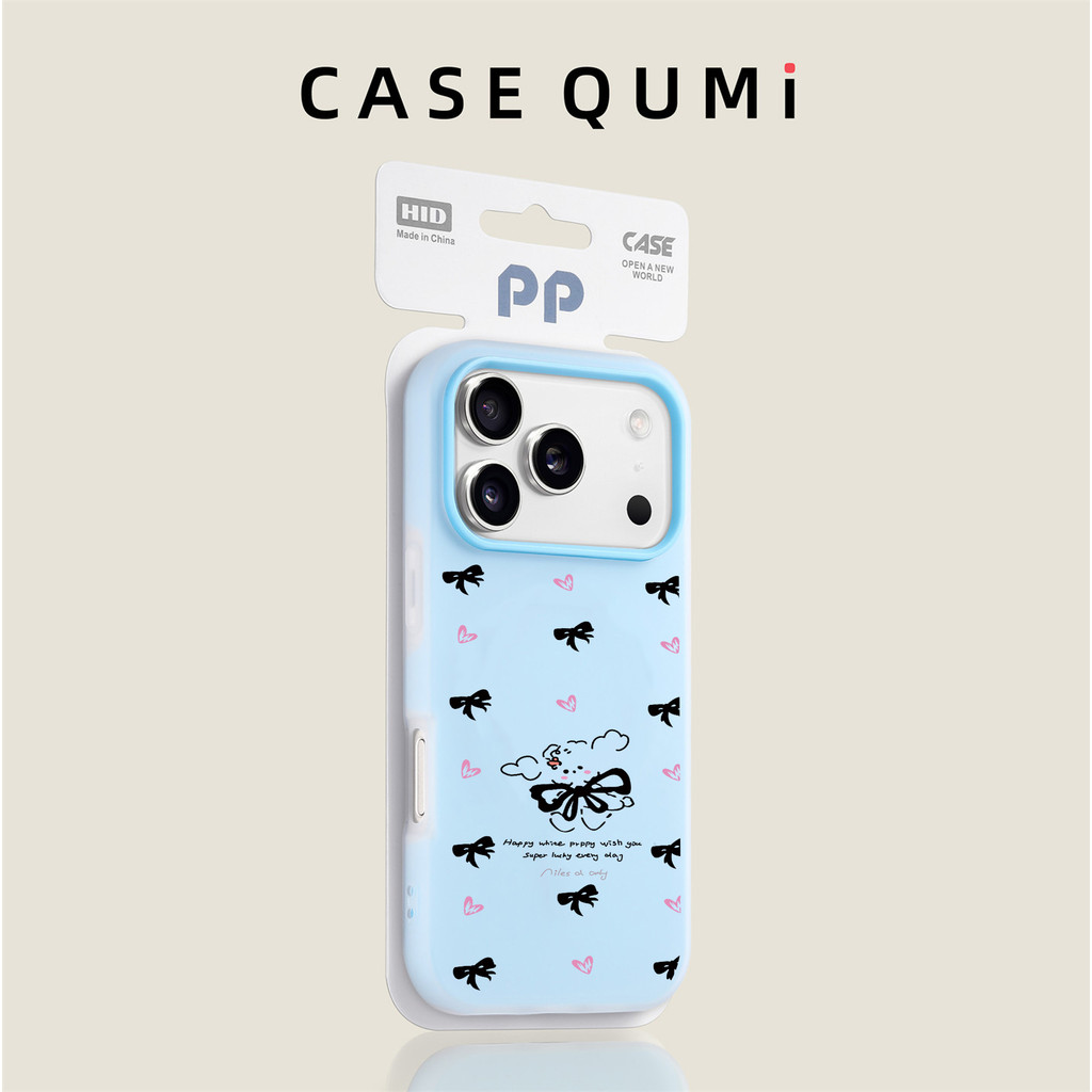 Lucu Anti Crack 2 In 1 Aesthetic Case Iphone 17 Pro Max 12 Pro 13 11 15 14 16 Pro Max 16 Plus Case