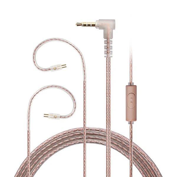 Jcally Pj2 Earphone Upgrade Cable Ofc Kabel Upgrade Headset Iem