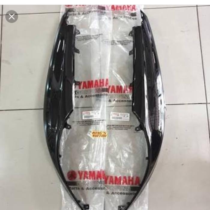 Cover Body Mio J Kanan Dan Kiri Hitam Ori Ymh