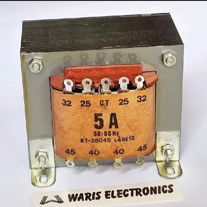 Trafo Big Ct 5A Ampere 45V Trafo