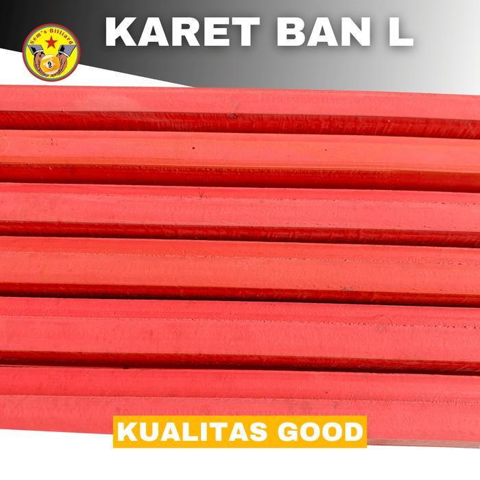 Karet Ban L Meja 7 Ft Billiard - Karet Bilyar - Biliar