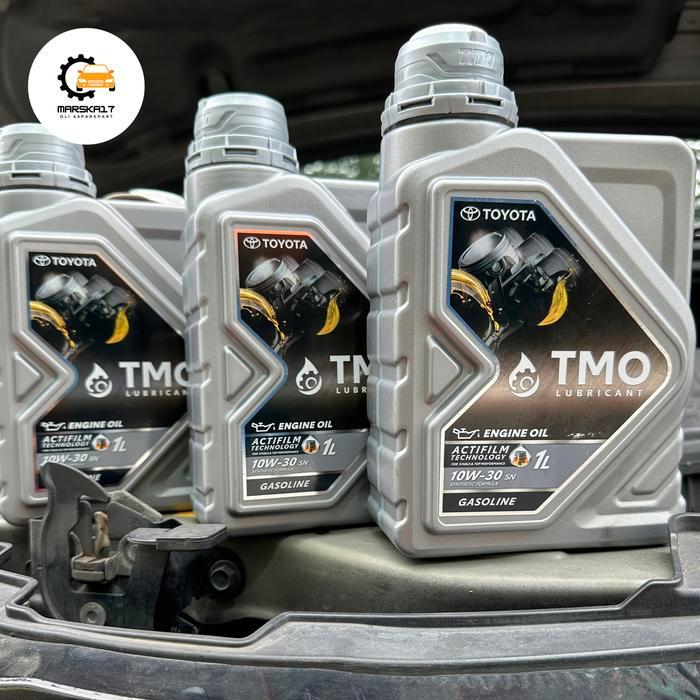 Oli Mesin Tmo Sae 10W-30 ApiSnSynthetic Kode Part O8880-85986 Ada Scan Kode Produk Asli Toyota