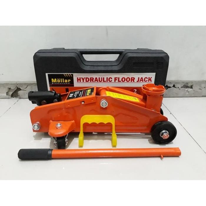 MOLLAR Dongkrak Buaya 2 Ton Dongkrak Mobil 2 Ton