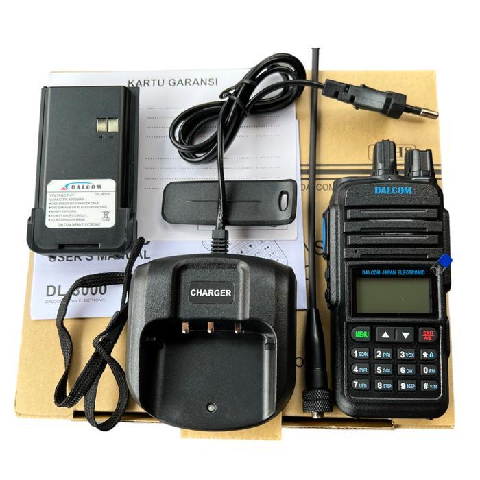 Ht Dalcom Japan Dl-8000 Dual Band