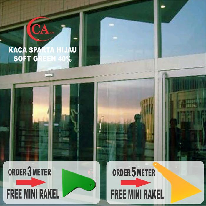 Top STIKER KACA FILM SPARTA HIJAU SOFT GREEN AG STANDAR GEDUNG DAN MOBIL
