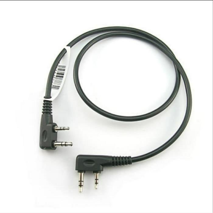 KABEL PROGRAM HT WEIRWEI KENWOOD BAOFENG VOKTER / KABEL DATA HT WEIRWE