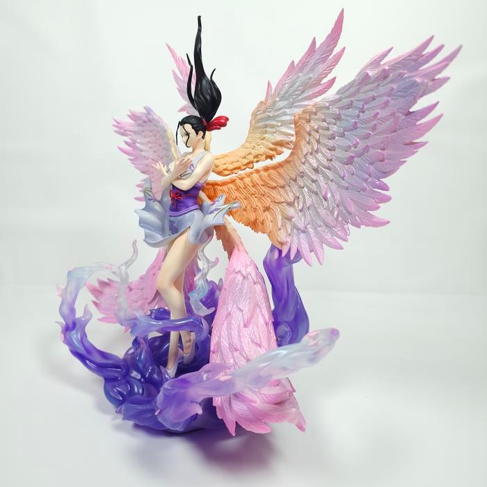 Terbaru Nico Robin JT Seraphim Six wings 33cm One Piece Action Figure PVC D-ZMA179 Barang