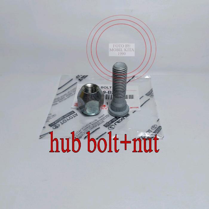 BAUT RODA MUR RACING DAIHATSU ALL NEW XENIA GRANDMAX LUXIO SIGRA AYLA TERIOS ORIGINAL