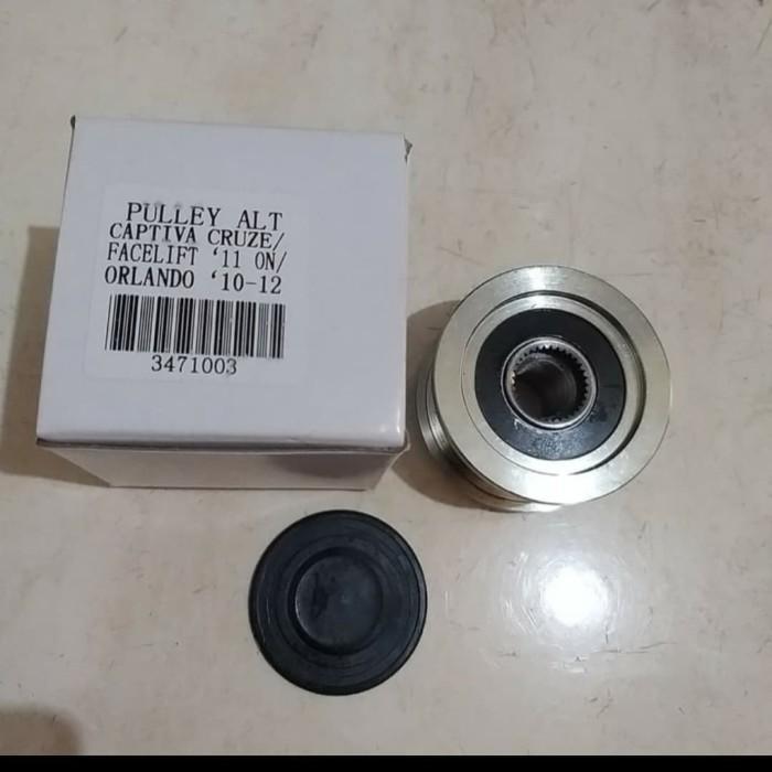 Pulley Alternator Captiva Diesel Fl Pulley Alternator Orlando Cruze