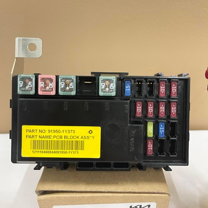 Junction Box Assy - I/Pnl - Kia All New Picanto - Kia Genuine Parts