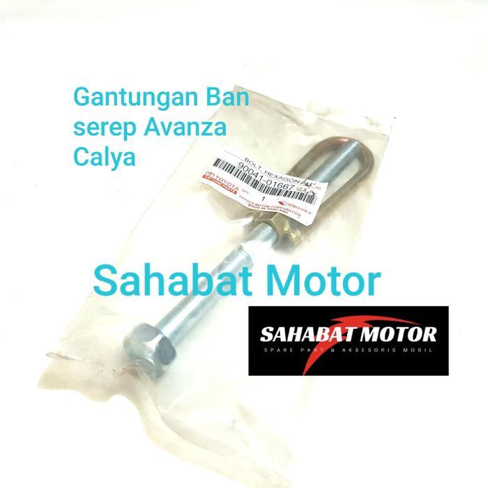Gantungan Ban Serep Avanza Xenia Old Calya Sigra Baut Ban Serep Avanza