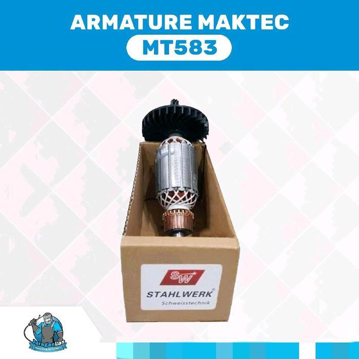 Armature Maktec Mt583 Merk Stahlwerk