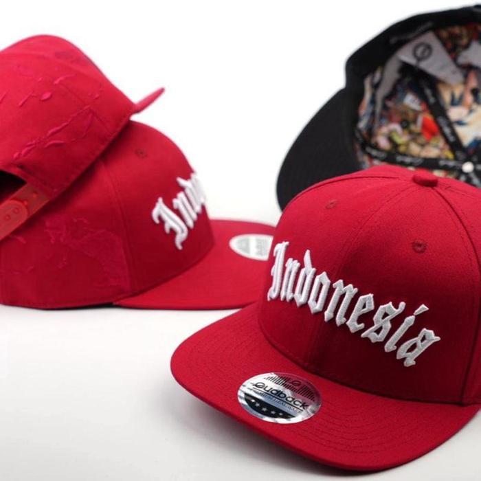 Topi Snapback Original Gudback Indonesia Varian