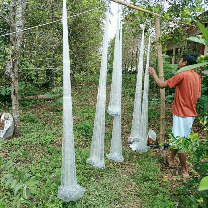 ORIGINAL jala lempar,jala ikan 3/4inchi panjang 2meter READY STOCK