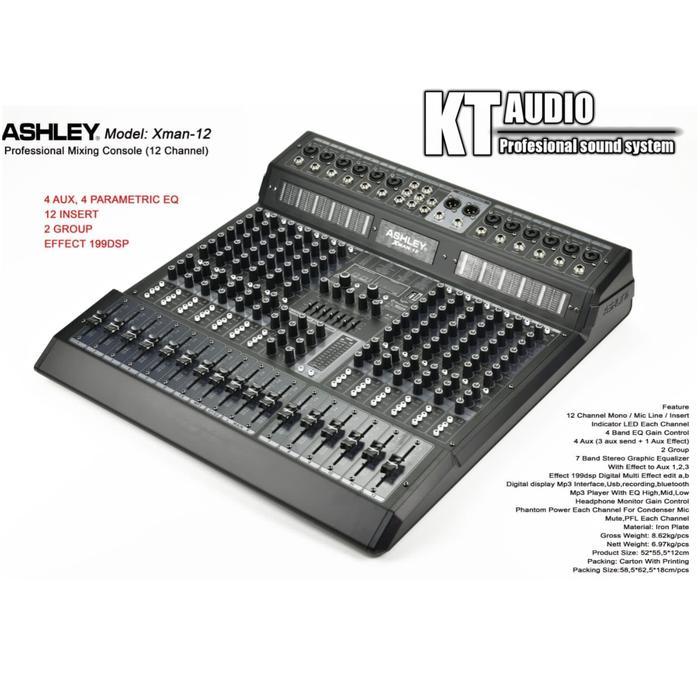 Mixer Ashley Xman12/ Xman 12