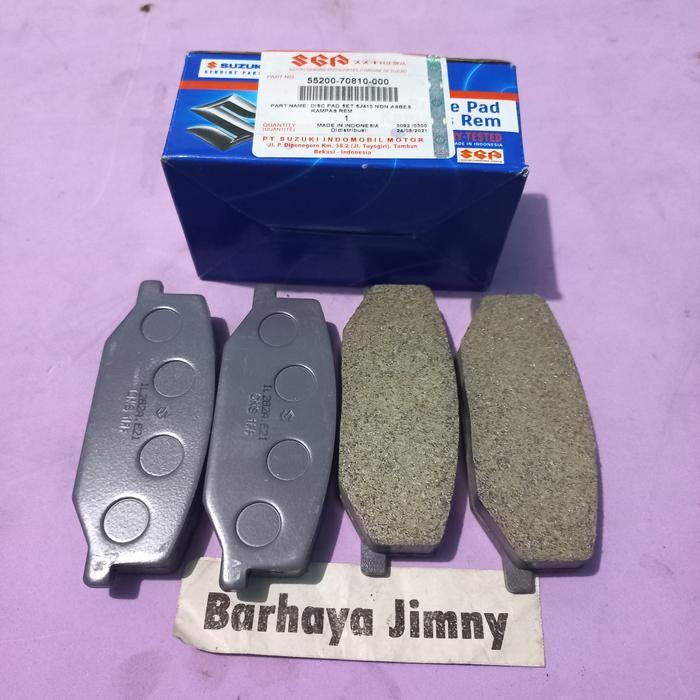 KAMPAS REM DEPAN JIMNY KATANA CAKRAM SGP KANPAS