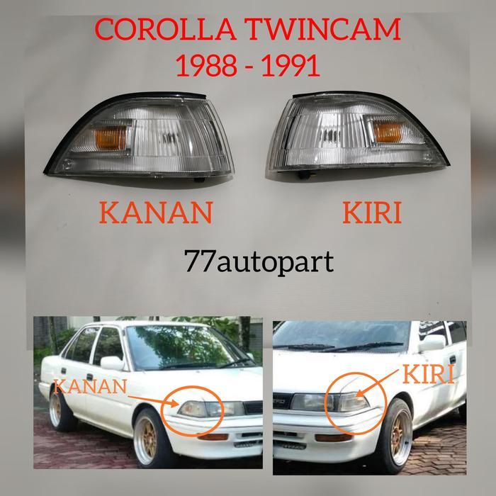 Lampu Sen Corolla Twincam