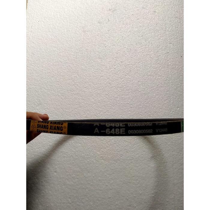 V BELT KARET BELT MESIN CUCI AQUA 2 TABUNG QW-2070D QW 2070 TERBARU