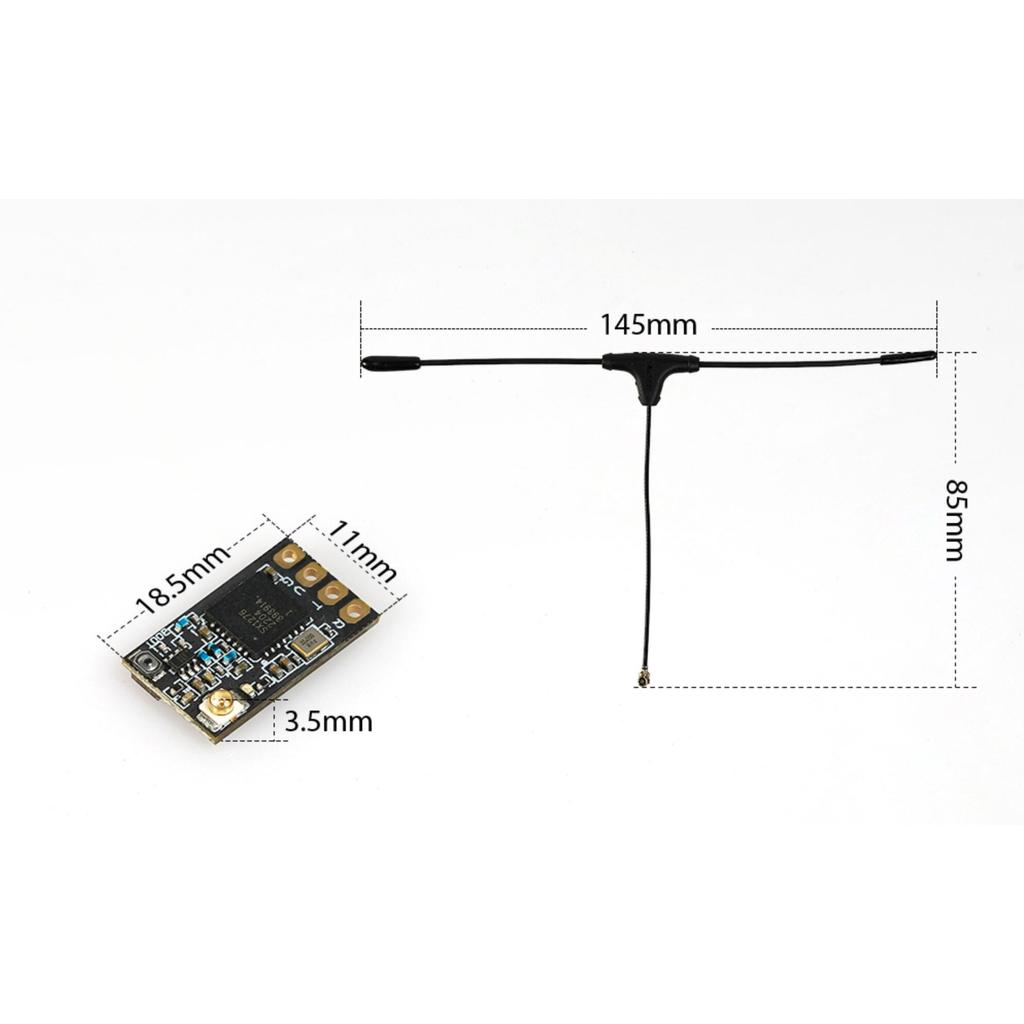 FOXEER ELRS MINI 915MHZ 868MHZ RX SX1276 EXPRESSLRS NANO LONG RANGE RECEIVER FOR RC FPV LONG RANGE