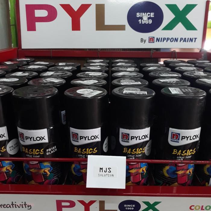 "New" PYLOX BASICS NIPPON PAINT CAT SEMPROT MOBIL BESI PYLOX BASIC MOTOR