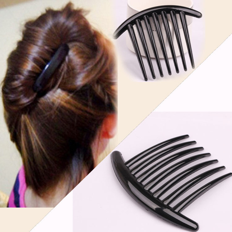 1pc Women Bouffant Ponytail Hair Comb Volume Inserts Hair Clip Hairpins for Girls Hair Fork Hair