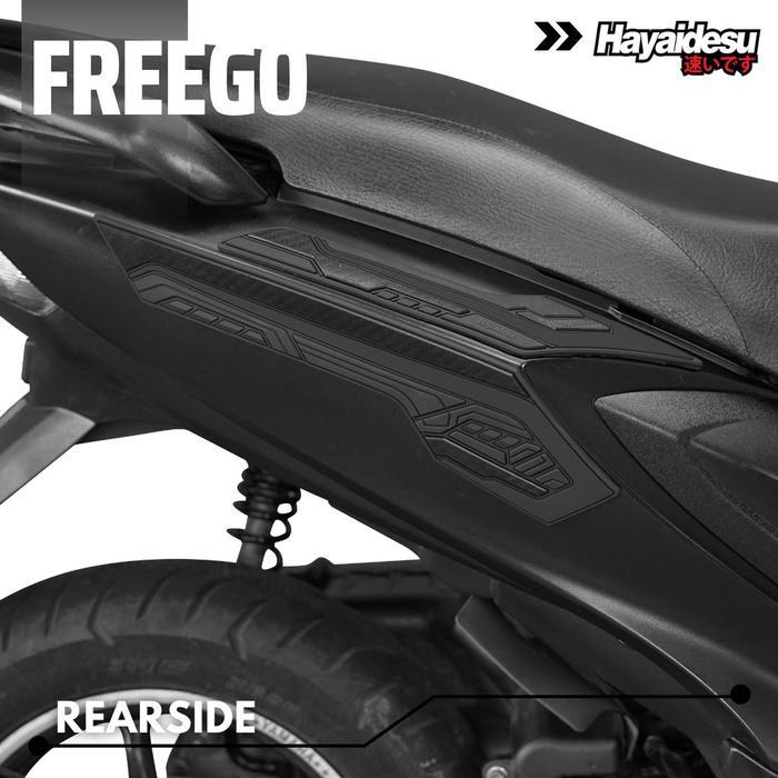 HAYAIDESU BODY PROTECTOR FREEGO REAR SIDE COVER