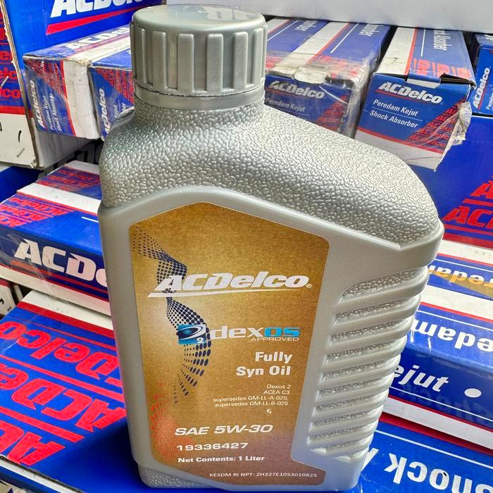 Oli Mesin Ac Delco Dexos 2 Sae 5W-30