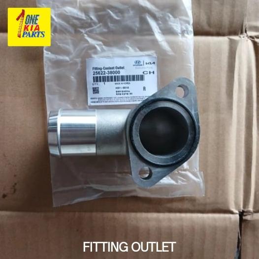 Fitting Inlet Outlet Hyundai Trajet