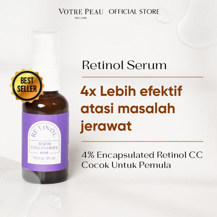 Votre Peau Serum Retinol Concentrate 30ml - NEAR ED SEP 26