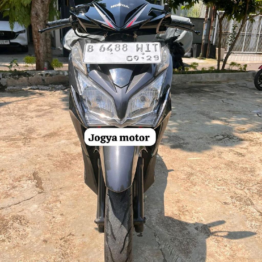 Honda Vario 125 CBSISS Tahun 2013 motor bekas berkualitas Jogyamotor
