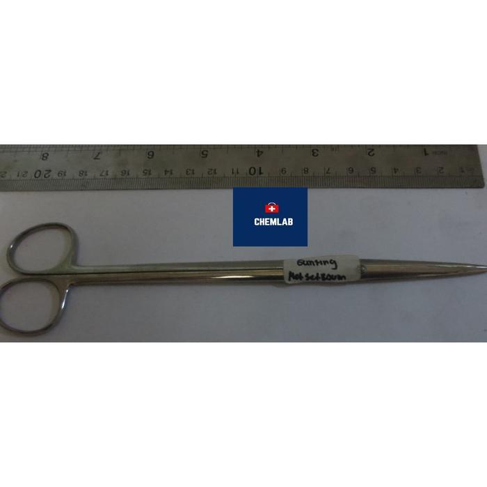 GUNTING OPERASI METZENBAUM 20CM 20 CM