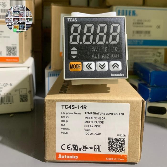 Temperatur Controller Tc4S 14R/Tc4S-14R Autonic Original