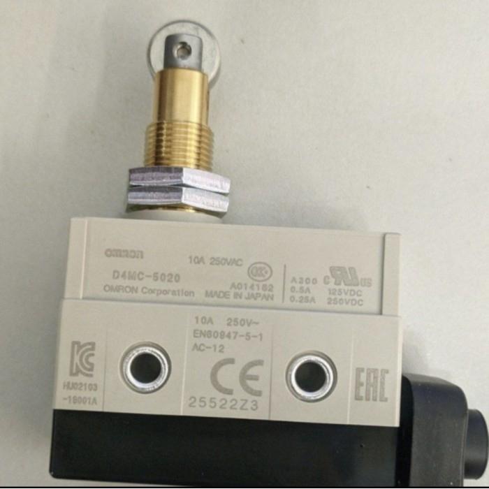 Limit Switch Omron D4Mc 5020 Asli Original Omron
