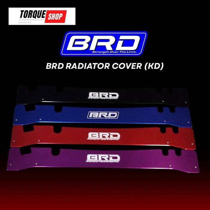 BRD Radiator Cover Plate Plate Cover Radiator KD Fortuner/ Innova/ Hilux PNP