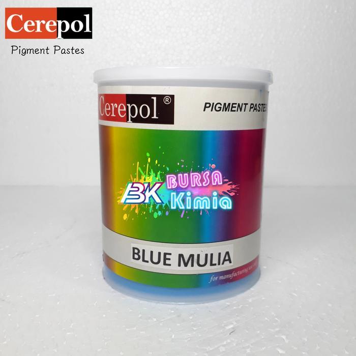 Cerepol Blue Mulia Pigment Pasta Cair/Pewarna Resin/Fiberglass