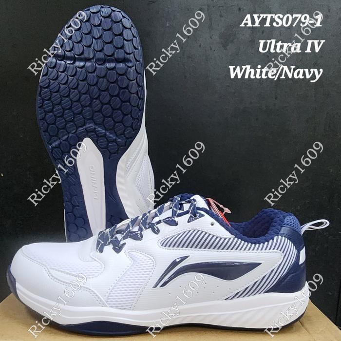 SEPATU BADMINTON LINING ULTRA IV - SEPATU LINING ULTRA IV - ORIGINAL Gratis Ongkir