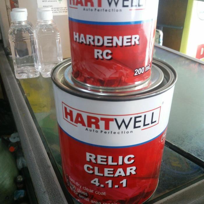 CLEAR HARTWELL RELIC 411