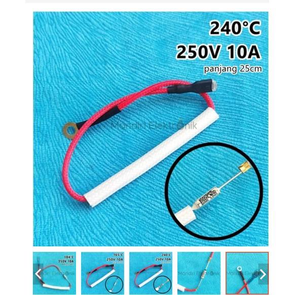 TERMOFUSE MAGIC COM 165 240 DERAJAT - FUSE SEKRING MAGICOM 165 240 DERAJAT - FUSE MAGIC COM RICE