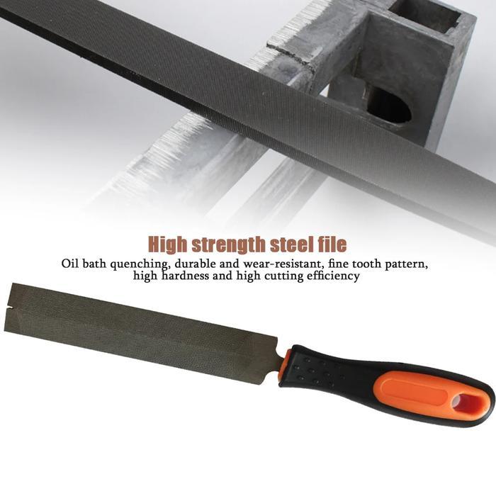 "New" Kikir Gergaji Kayu Original 6inch Kikir Gergaji Mesin Alat Asah Gergaji Kayu Kikir Besi Gepeng