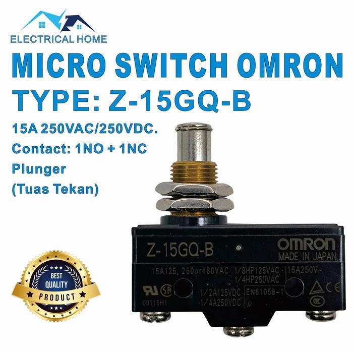 MICRO SWITCH LIMIT SWITCH Z-15GQ-B OMRON