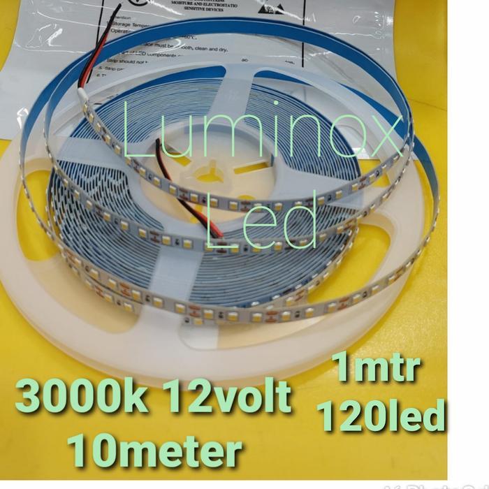 LED STRIP 10METER 12VOLT 2835 STRIP LIGHT DROP CEILING 12V 10M 3000K