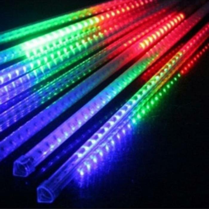 LAMPU LED HUJAN METEOR OUTDOOR POHON