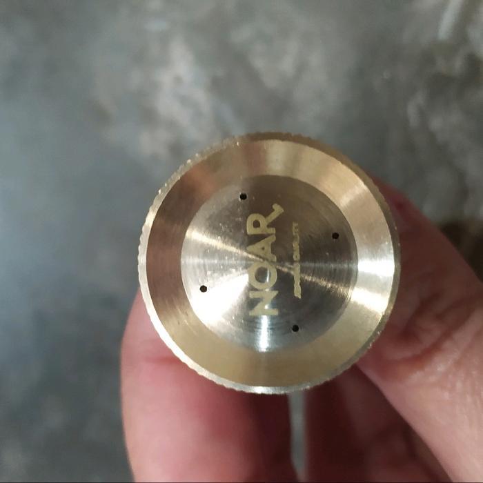 Nozzle Kuningan 4 Lubang Noar Semprotan