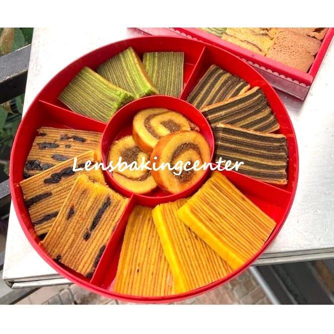 TOPLES NUAI BULAT SEKAT 5 PERMEN/COKLAT/KUE KERING CANDY TRAY TN 879